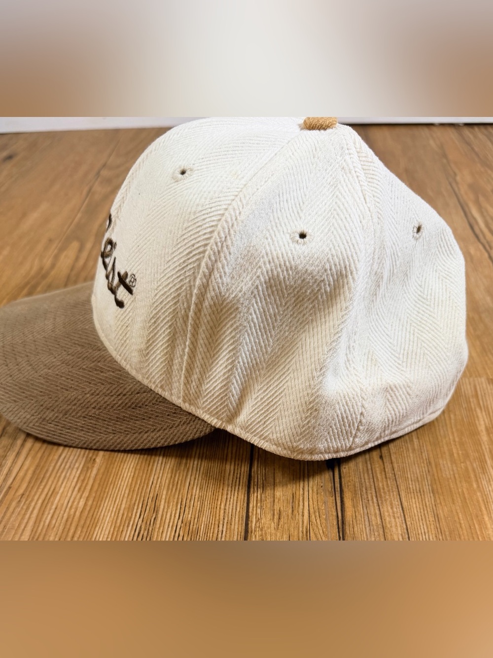 Vintage Titleist New Era 59FIFTY Golf Hat 7 5/8 Made USA FootJoy FJ Fitted - Picture 4 of 9